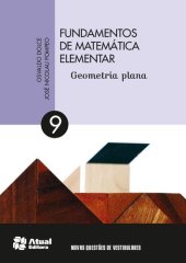 book Fundamentos de Matemática Elementar: Geometria Plana - Vol.9