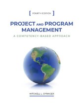 book Project and program management a competency-based approach