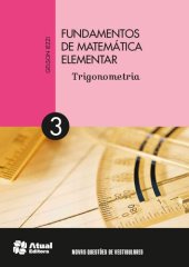 book Fundamentos de Matemática Elementar: Trigonometria - Vol.3