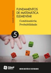 book Fundamentos de Matemática Elementar: Combinatória, Probabilidade - Vol.5