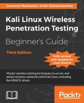 book Kali Linux Wireless Penetration Testing Beginner's Guide -Third