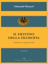 book Il destino della filosofia (Castelvecchi)