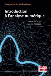 book Introduction à l’analyse numérique