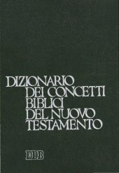 book Dizionario dei concetti biblici del Nuovo Testamento