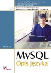 book MySQL. Opis języka