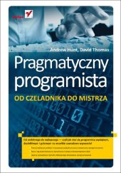 book Pragmatyczny programista. Od Czeladnika do Mistrza