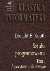 book Sztuka Programowania. Tom 1. Algorytmy podstawowe