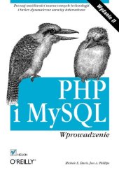 book PHP i MySQL. Wprowadzenie