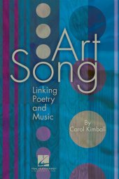 book Art Song: Linking Poetry and Music