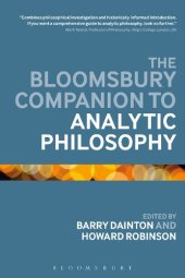 book The Bloomsbury Companion to Analytic Philosophy