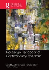 book Routledge Handbook of Contemporary Myanmar