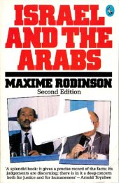 book Israel and the Arabs