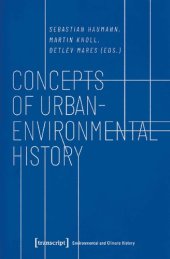 book Concepts of Urban-Environmental History