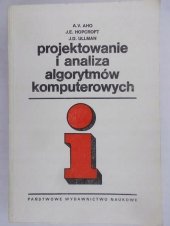 book Projektowanie i Analiza Algorytmow Komputerowych