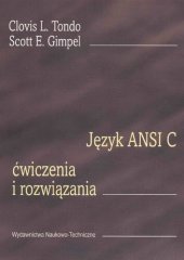 book Język ANSI C. Ćwiczenia i rozwiązania