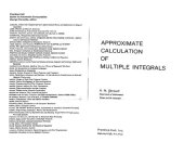 book Approximate calculation of multiple integrals