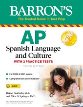 book AP Spanish Language and Culture (Barron's)