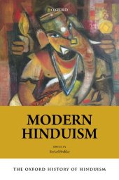 book The Oxford History of Hinduism: Modern Hinduism