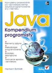 book Java. Kompendium programisty