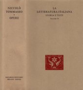 book La letteratura italiana. Storia e testi. Opere