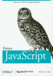 book Wydajny JavaScript ; Budowanie szybkich interfejsów aplikacji