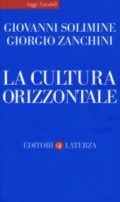 book La cultura orizzontale