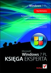 book Windows 7 PL. Księga eksperta