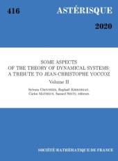 book Some aspects of the theory of dynamical systems: a tribute to Jean-Christophe Yoccoz