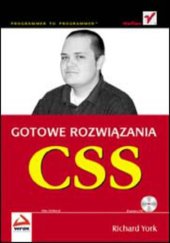 book CSS. Gotowe rozwiązania