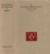 book La letteratura italiana. Storia e testi. Opere