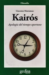 book Kairos - Apologia del tiempo oportuno