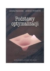 book Podstawy optymalizacji