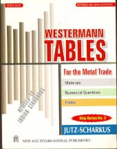 book Westermann Tables for the Metal Trade