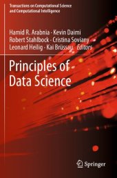 book Principles of Data Science (Transactions on Computational Science and Computational Intelligence)