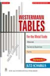 book Westermann Tables For The Metal Trade