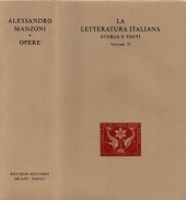 book La letteratura italiana. Storia e testi. Opere