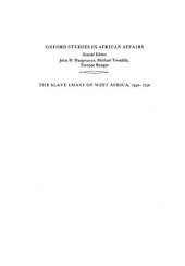 book The slave coast of West Africa, 1550-1750: the impact of the Atlantic slave trade on an African society