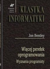 book Więcej perełek oprogramowania. Wyznania programisty