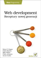 book Web development. Receptury nowej generacji