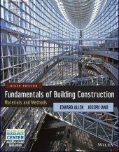 book Fundamentals of Building Construction: Materials and Methods