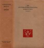 book La letteratura italiana. Storia e testi. Opere