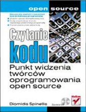 book Czytanie kodu. Punkt widzenia twórców oprogramowania open source