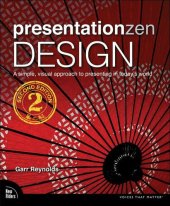 book Presentation Zen Design: Simple Design Principles and Techniques to Enhance Your Presentations