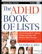 book ADHD book of lists: A Practical Guide for Helping Children and Teens with Attention Deficit Disorders