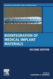 book Biointegration of Medical Implant Materials (Woodhead Publishing Series in Biomaterials)