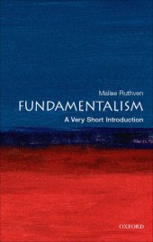 book Fundamentalism: A Very Short Introduction