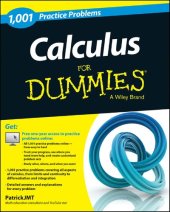 book Calculus: 1,001 Practice Problems For Dummies (+ Free Online Practice) (For Dummies Series)