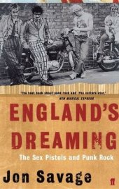 book England's Dreaming: sex pistols