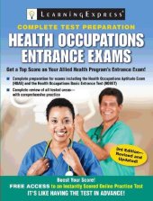 book Health Occupations Entrance Exams: Third Edition