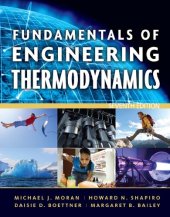 book Fundamentals of Engineering Thermodynamics